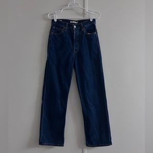 NWOT) Levi’s Ribcage straight ankle high rise jeans